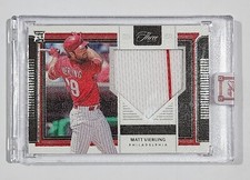 2022 Panini Three And Two MATT VIERLING RC #'d /99 Encased Rookie Card #RJ-MV