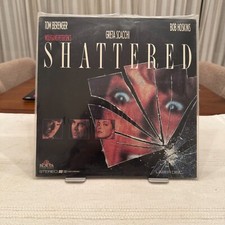 Shattered 1991 - Laserdisc ML102357