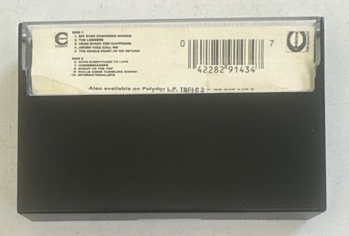 THE STYLE COUNCIL - Home & Abroad - Cassette Tape Play Tested EX / VG+ - Picture 3 of 7