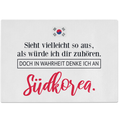 Sieht so aus, als würde ich zuhören. In Wahrheit denke an Südkorea 10601001276