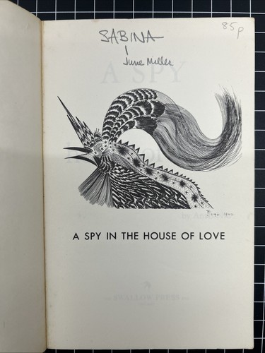 A Spy in the House of Love Anais Nin 1959 Swallow Press - Imagen 4 de 6