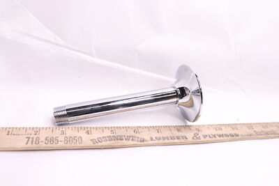 Luxart Ceiling Mount Shower Arm and Flange Polished Chrome 6'' LCM6SA-CP