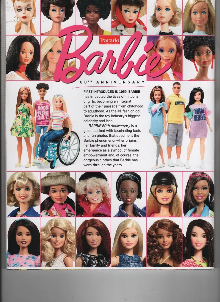 BARBIE 60TH ANNIVERSARY PARADE MAGAZINE SPECIAL 2019 ATHLON eBay