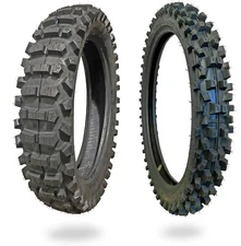 WIG Racing Dirt Hoe 140/80-18 and 90/90-21 Dirt Bike Tire Combo