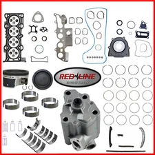 Engine Rebuild Kit for 2010 Ford Car 2.5L 152 DOHC VIN "3,7,A,T" Duratec 
