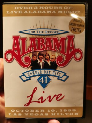 Alabama - For the Record: 41 Number One Hits Live [DVD] [Import