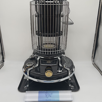 Aladdin Kerosene Oil Heater Blue Flame Black BF3912-K Retro Aladdin Kerosene Oil Heater Blue Flame Black BF3912-K Retro