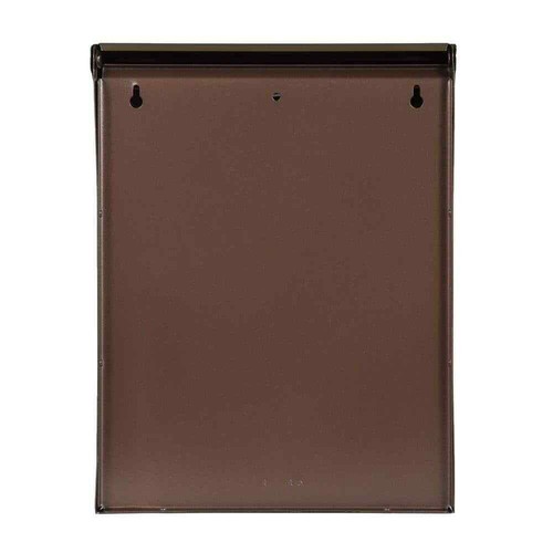 Architectural Mailboxes Designer Venetian Bronze with Brushed Brass, Medium - Picture 6 of 7