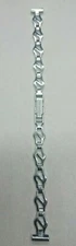 Chrome Bracelet for women's watch chaika 1991y NEW