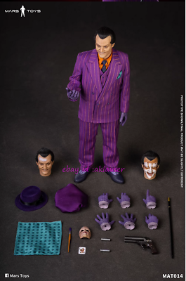 Mars Toys Mat014 1/6 Joker Jack Nicholson Batman 1989 Mars Toys Mat014 1/6 Joker Jack Nicholson Batman 1989