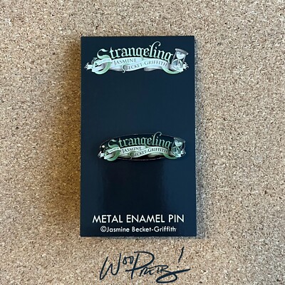 2020 JASMINE BECKET GRIFFITH Strangeling Logo Patreon Exclusive Pin - Retired
