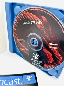 GERMAN Dino Crisis Sega Dreamcast DC CIB COMPLETE BOX MANUAL