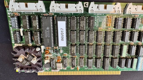 INV017 Cromemco,  Vintage,  Cromemco Tuart Revision E, S100 Buss