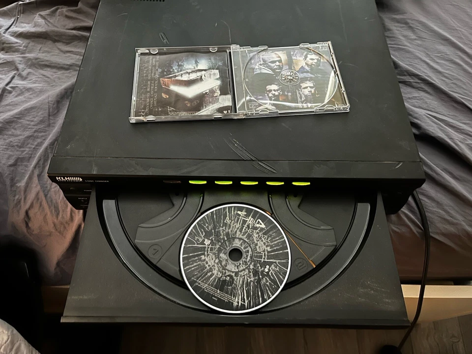 KLH  DA 1302 5 Disc Cd Changer - Image 2 of 4