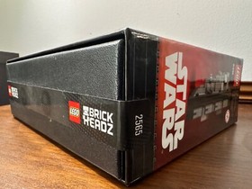 LEGO BRICKHEADZ: Signed Boba Fett and Han Solo in Carbonite (41498) NYCC 2017