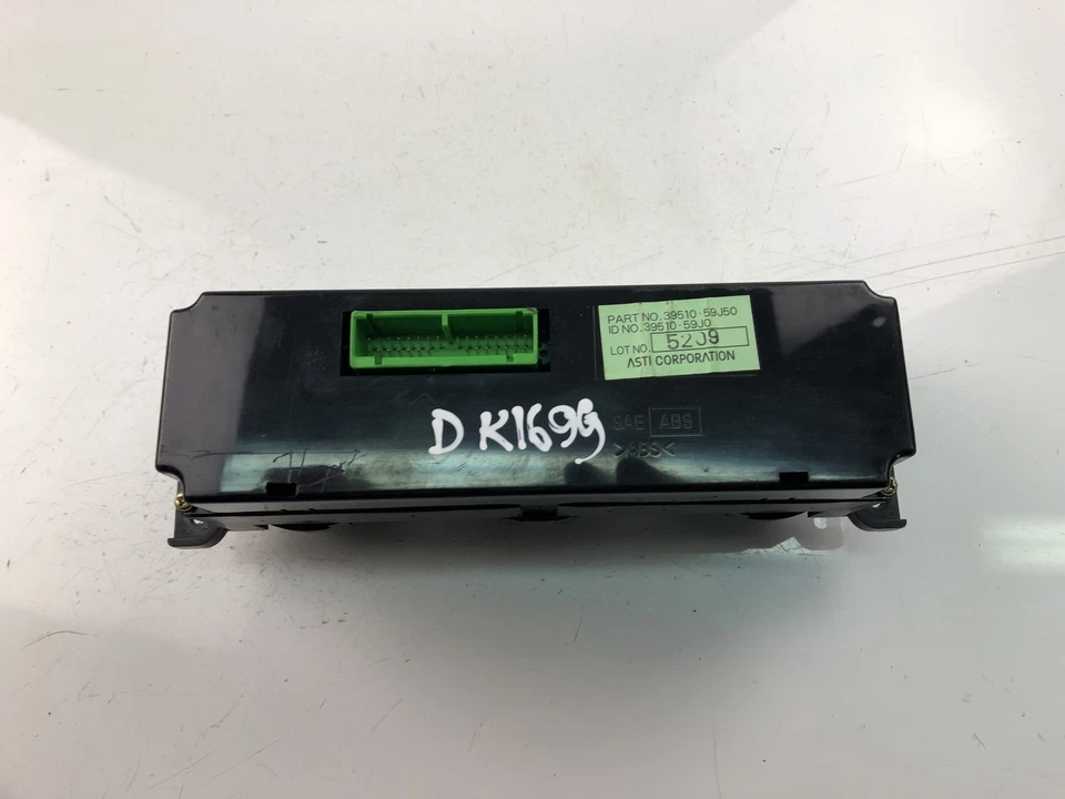 SUZUKI LIANA ER, RH 39510-59J50 Climate Control Unit 2003 17694700 - image 4 of 4