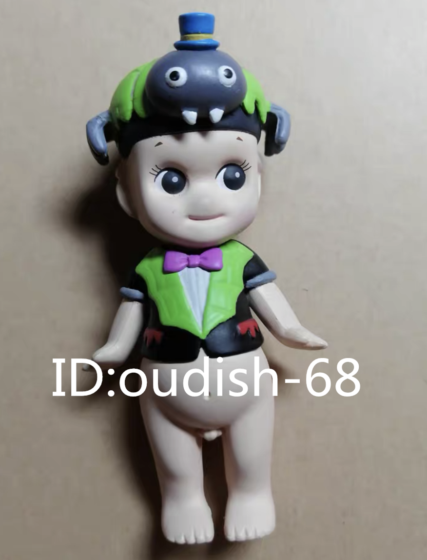 Authentic Sonny Angel 2016 Halloween Mini Figure - Confirmed Blind
