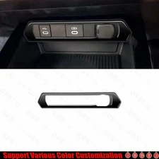 2023-2024 For Toyota Prius Bright Black Central Cigarette Lighter Storage Box 1*