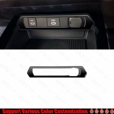 toyota prius cigarette lighter 2023-2024 For Toyota Prius Bright Black Central Cigarette Lighter Storage  Box 1*