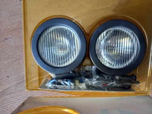 VINTAGE CAR FOG LIGHTS BRAND FEDERAL MOGUL, UNV. FOR RETRO & CLASSIC CARS, NEW, - Picture 2 of 11