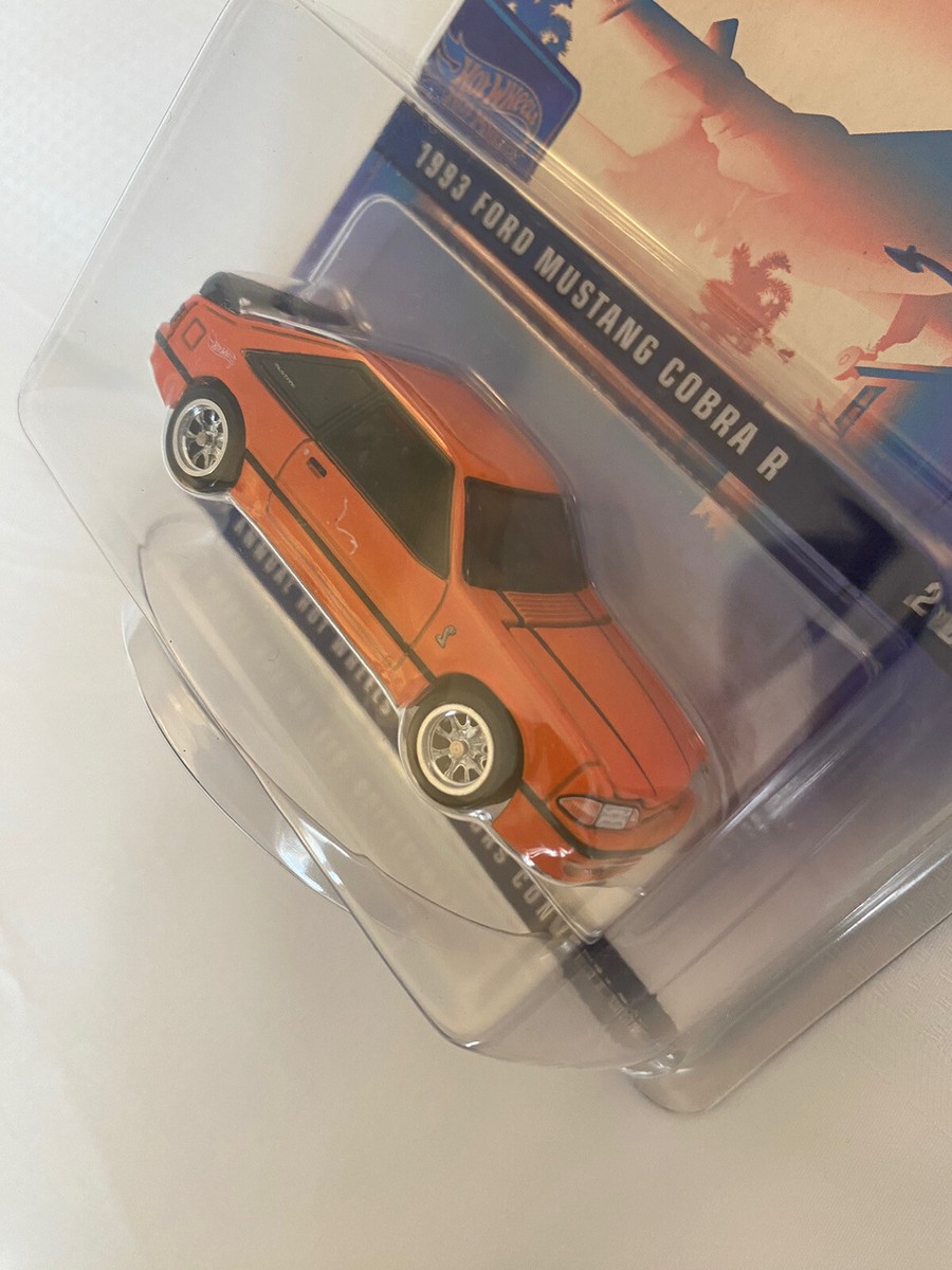 2023 Hot Wheels 37th LA Convention '93 Mustang Cobra Fox Body and