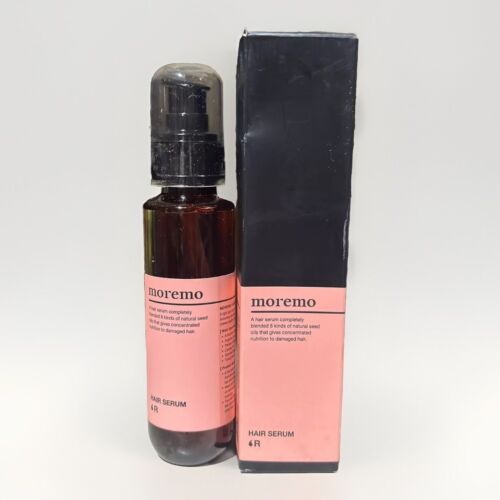 Moremo Hair Serum w 8 Kinds Of Natural Sees Oils 120ml/4.05 oz