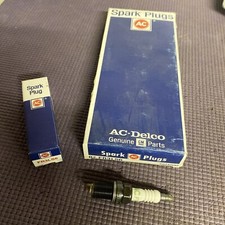 Vintage Set Of 6 NOS GM AC FR3LS6 Spark Plugs 5614000 Made In USA