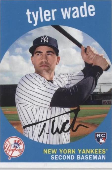 2018 Topps Archives - Tyler Wade #70 - 1 of 1