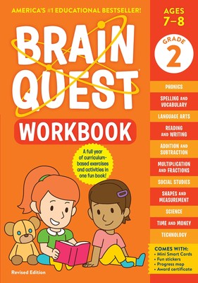 Brain Quest Workbook 2nd Grade Revised Edition Brain Quest Workbooks
