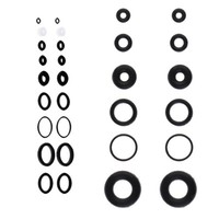 O Ring Dichtscheiben Aus Schwarzem Gummi FüR Airbrush FahrzeugdüSen 40Pcs