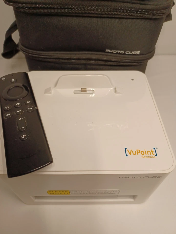 VuPoint Solutions Photo Cube With Lightning Connectors Portable Print - Image 2 of 4