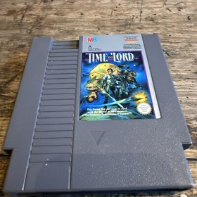 Time Lord Nintendo Entertainment System Game NES PAL A