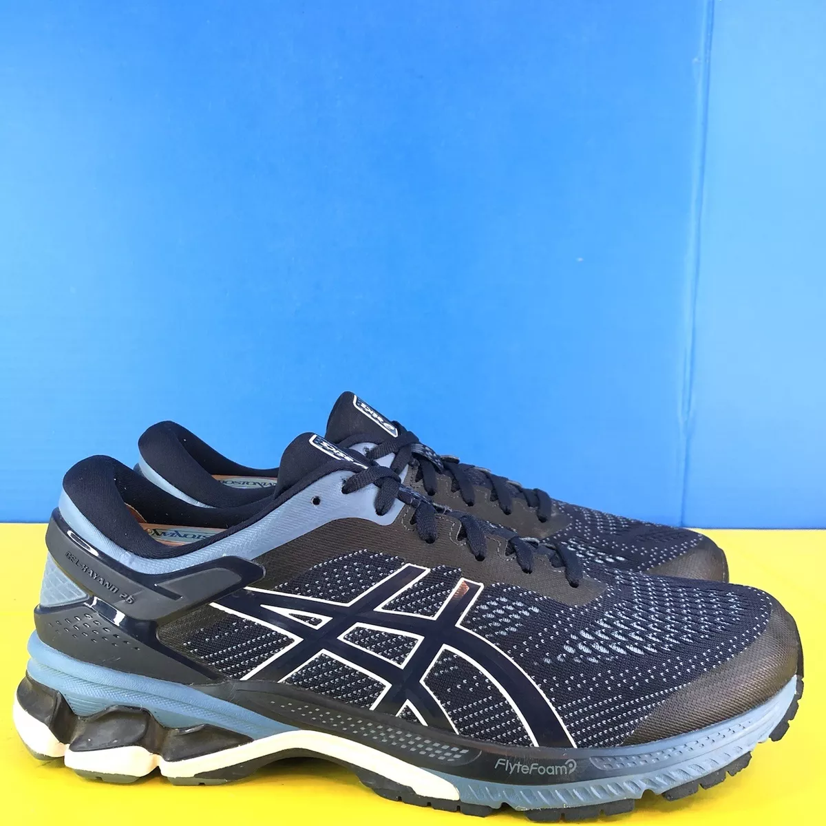 Asics gel kayano hot sale 26 size 16