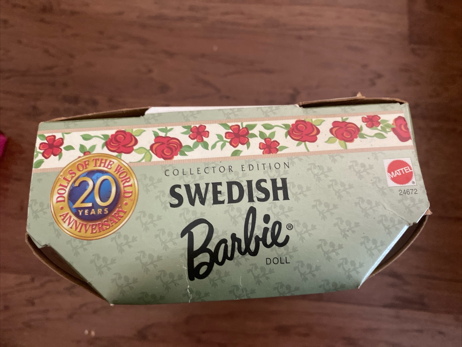 Swedish Barbie Dolls of the World Collector Edition Doll Mattel 1999 Please Read