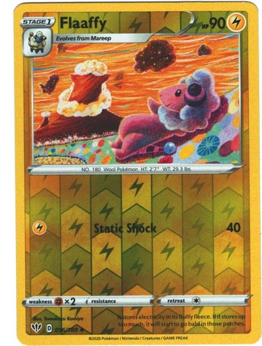 stage 1 flaaffy pokemon card value #56 Prices | Darkness Ablaze Lightning Rarity Flaaffy [1st Edition] #34 Prices