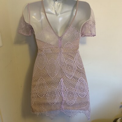 dance and marvel lace dress Dance & Marvel Women White Ivory Off The Shoulder Lace Mini Dress size S