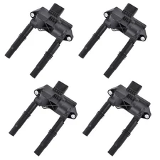 Set of 4 Ignition Coils for Mercedes-Benz S560 S580 GLS 63 AMG 4.0L 1779060206