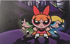 Toonami - Power Puff Girls Credit Card Skin Cover - Wrap Decal Pre-Cut Sticker#2
