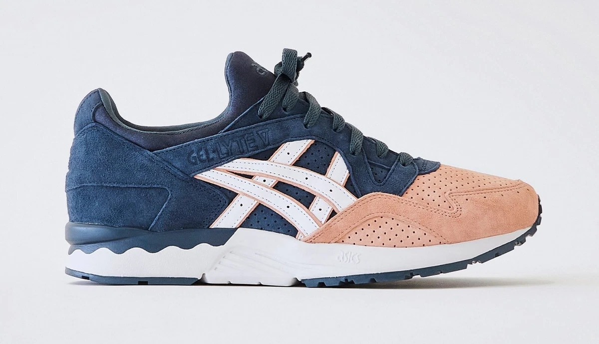 Kith x Asics Gel Lyte V Salmon Toe 1201A542 700 Size 8 Brand New Deadstock DS