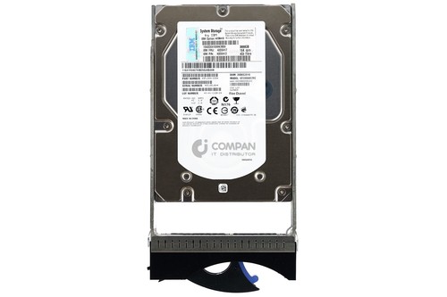 42D0417 IBM HDD 300GB 15K 4G FC 3.5" LFF HOT-SWAP - Picture 3 of 7