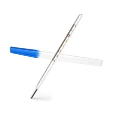 MAGICLULU 1Pc Glass Oral Temperature Adult Free Clinic Armpit Fast Reading Fe...