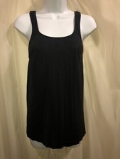 barely there Black BODYSLIMMER One Piece TOP Women's GIRDLE Size XL