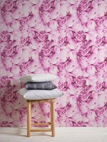 Eur 3,75/Qm / Tapete As Creation 37398-1 Floral GroßE Blumen Rosa 373981