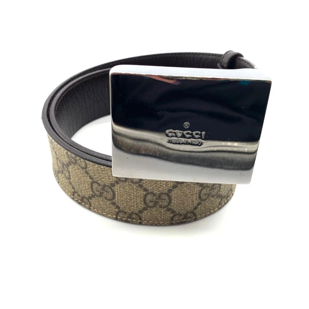 Ceinture Gucci GG Supreme vintage