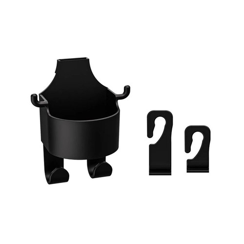 1Pc Car Seat Hook Purse Hanger Bag Organizer Phone Cup Holder Clip Accessories - Foto 5 di 12