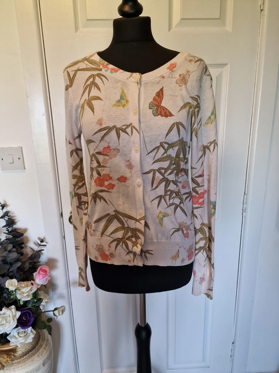 Oasis white cardigan sale