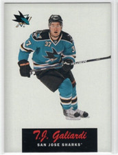 T.J. Galiardi 12-13 O-Pee-Chee OPC Retro #330 San Jose Sharks