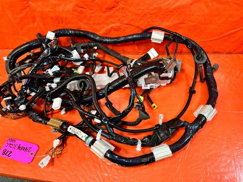 13-15 INFINITI G37 S CONVERTIBLE - REAR BODY HARNESS WIRE WIRING LOOM - OEM #278 - Picture 6 of 7