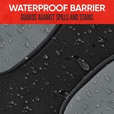 Seat Cover Custom Made fit for Toyota Front Small Bench Covers High Back