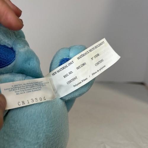 2003 Praying Bedtime Bear Care Bear Plush w/ Tags 10" Untested - Picture 9 of 11